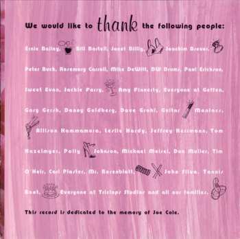 CD Hole: Live Through This