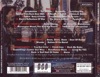 2CD Frank Marino: Live/Tales Of The Unexpected/What's Next