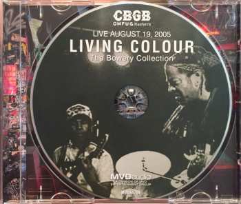 CD Living Colour: Live August 19, 2005 - CBGB OMFUG Masters: The Bowery Collection