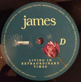 2LP James: Living In Extraordinary Times 