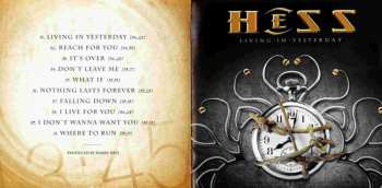 CD Harry Hess: Living In Yesterday