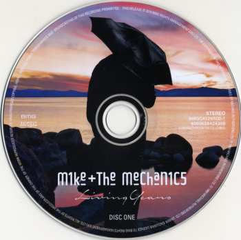 2LP/2CD/Set di cofanetti Mike & The Mechanics: Living Years Deluxe Anniversary Edition DLX