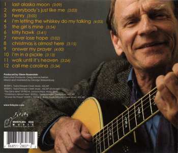 CD Livingston Taylor: Last Alaska Moon