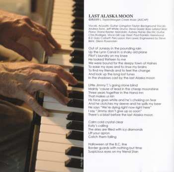 CD Livingston Taylor: Last Alaska Moon