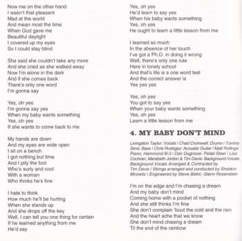 CD Livingston Taylor: There You Are Again
