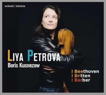 CD Ludwig van Beethoven: Beethoven - Britten - Barber