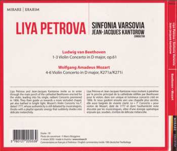 CD Ludwig van Beethoven: Violin Concertos In D