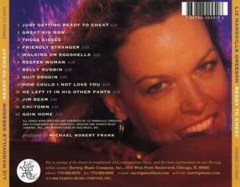 CD Liz Mandville Greeson: Ready To Cheat