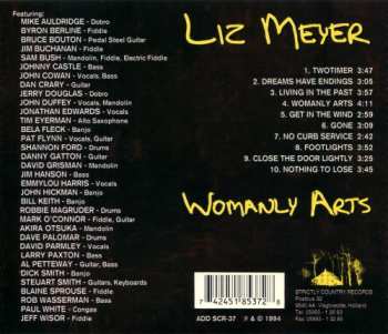 CD Liz Meyer: Womanly Arts