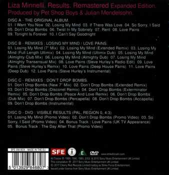 3CD/DVD/Set di cofanetti Liza Minnelli: Results