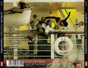 CD Liza Minnelli: Tropical Nights