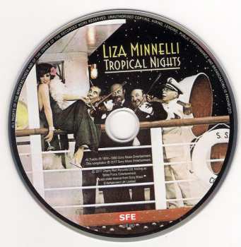 CD Liza Minnelli: Tropical Nights