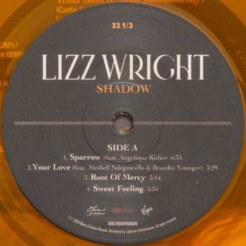 LP Lizz Wright: Shadow CLR