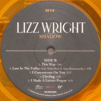LP Lizz Wright: Shadow CLR