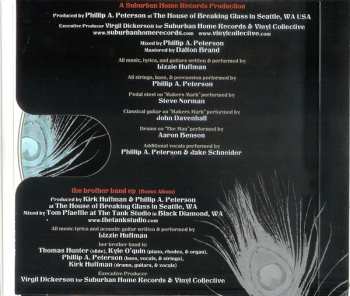 CD Lizzie Huffman: Pretty Old Soul (& The Brother Band EP) DIGI