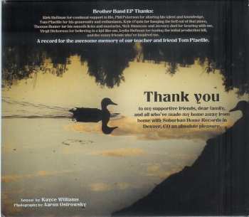 CD Lizzie Huffman: Pretty Old Soul (& The Brother Band EP) DIGI