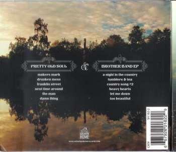 CD Lizzie Huffman: Pretty Old Soul (& The Brother Band EP) DIGI