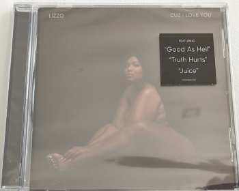 CD Lizzo: Cuz I Love You DLX