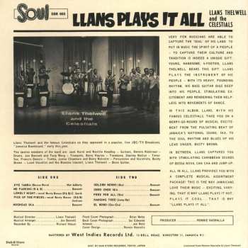 LP Llans Thelwell And His Celestials: Llans Plays It All