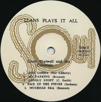 LP Llans Thelwell And His Celestials: Llans Plays It All