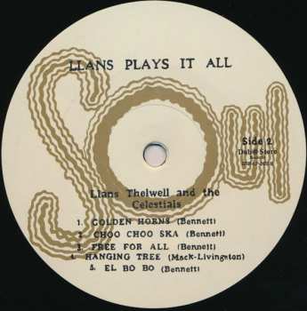 LP Llans Thelwell And His Celestials: Llans Plays It All