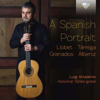 Album Isaac Albéniz: A Spanish Portrait