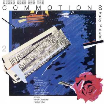 LP Lloyd Cole & The Commotions: Easy Pieces