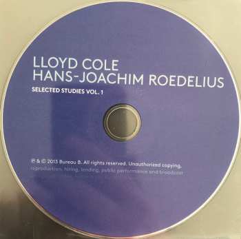 LP/CD Lloyd Cole: Selected Studies Vol. 1