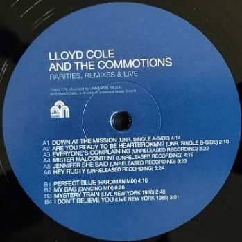 6LP/Set di cofanetti Lloyd Cole & The Commotions: Collected Recordings 1983-1989 LTD | NUM