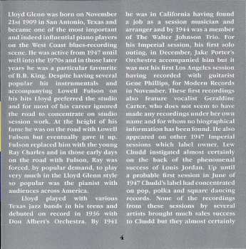 CD Lloyd Glenn: Boogie Woogie Shuffle Time - West Coast Blues From California's Greatest Piano Man