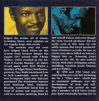 CD Lloyd Glenn: Boogie Woogie Shuffle Time - West Coast Blues From California's Greatest Piano Man