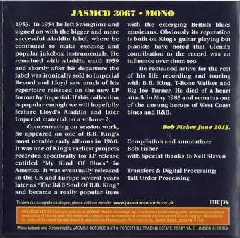 CD Lloyd Glenn: Boogie Woogie Shuffle Time - West Coast Blues From California's Greatest Piano Man