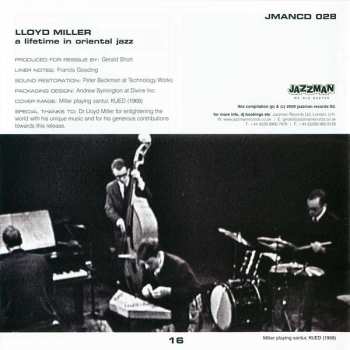 CD Lloyd Miller: A Lifetime In Oriental Jazz