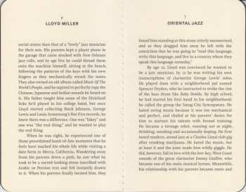 LP Lloyd Miller: Oriental Jazz
