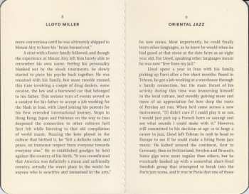 LP Lloyd Miller: Oriental Jazz