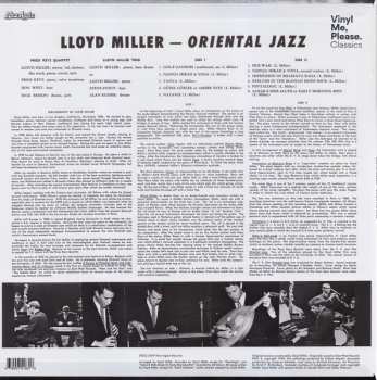 LP Lloyd Miller: Oriental Jazz