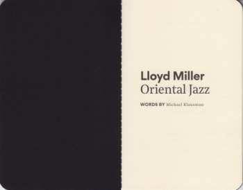 LP Lloyd Miller: Oriental Jazz