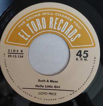 SP Lloyd Price: The Chicken And The Bop