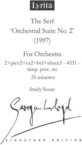 Album Lloyd,george: Serf, Suite No. 2