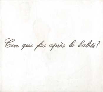 CD Lo Còr De La Plana: Tant Deman