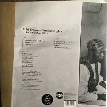 LP/CD Lobi Traoré: Bamako Nights - Live At Bar Bozo 1995