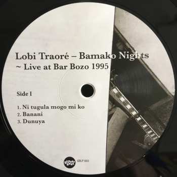 LP/CD Lobi Traoré: Bamako Nights - Live At Bar Bozo 1995
