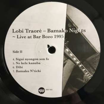 LP/CD Lobi Traoré: Bamako Nights - Live At Bar Bozo 1995
