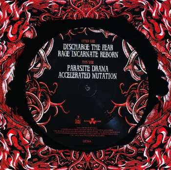 LP Lock Up: Discharge The Fear LTD | NUM | PIC