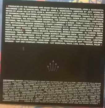 CD Ramones: Loco Live