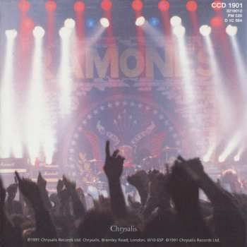 CD Ramones: Loco Live