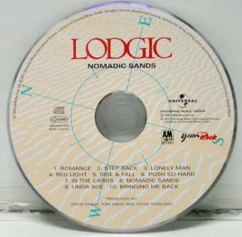 CD Lodgic: Nomadic Sands
