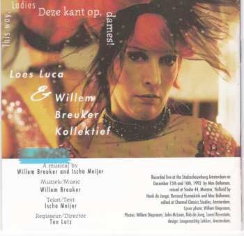 CD Willem Breuker Kollektief: Deze Kant Op, Dames! = This Way, Ladies