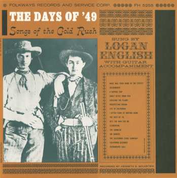 Album Logan English: The Days Of '49 Songs Of The Gold Rush