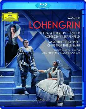 Blu-ray Thielemann/or.bayreuth Fe.: Lohengrin
